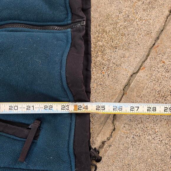 Vtg 90s MOUNTAIN HARDWEAR Small Logo Colorblock Reverse Pile Shell Jacket S USA - Picture 7 of 7